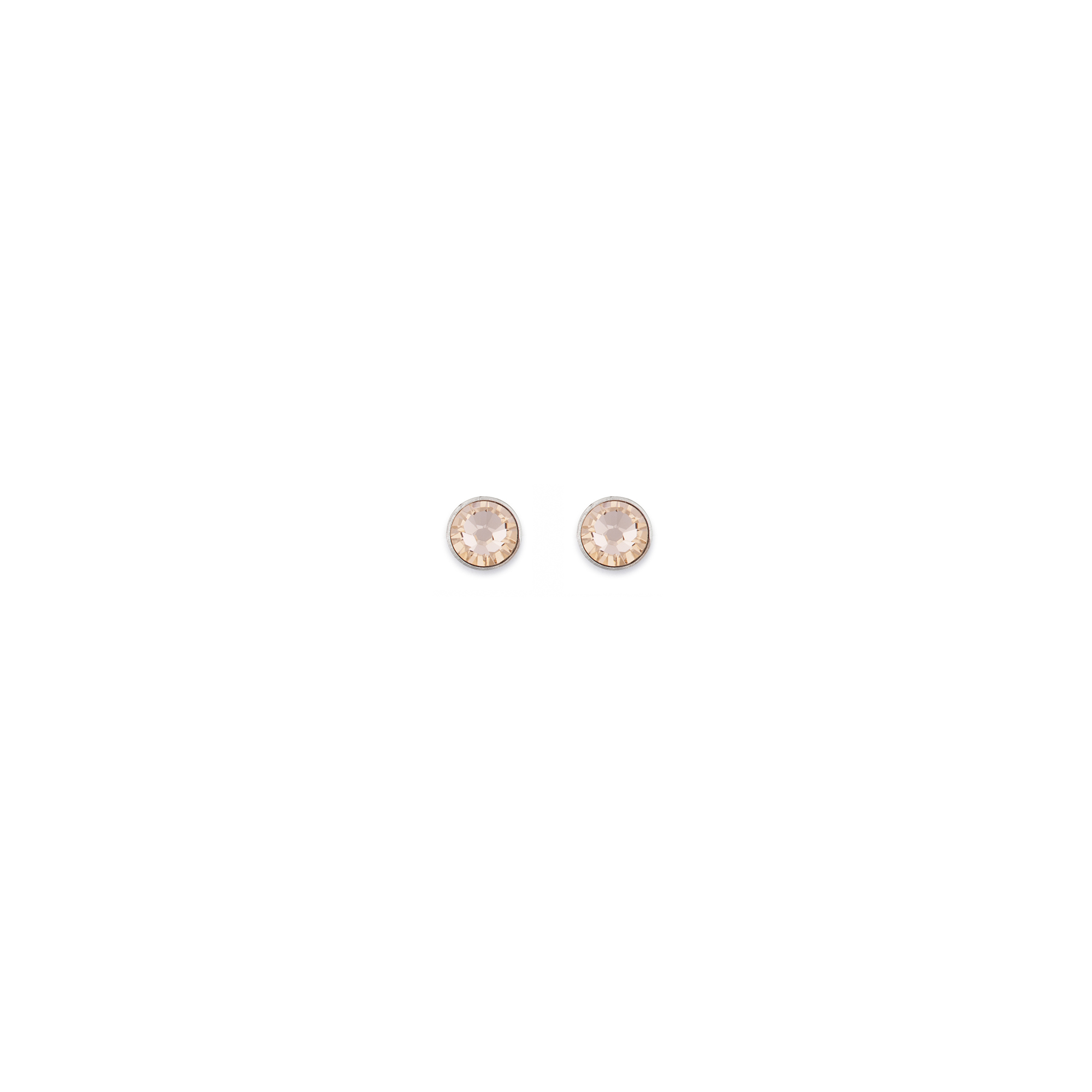 Ohrstecker Swarovski® Kristalle Peach 0042210225