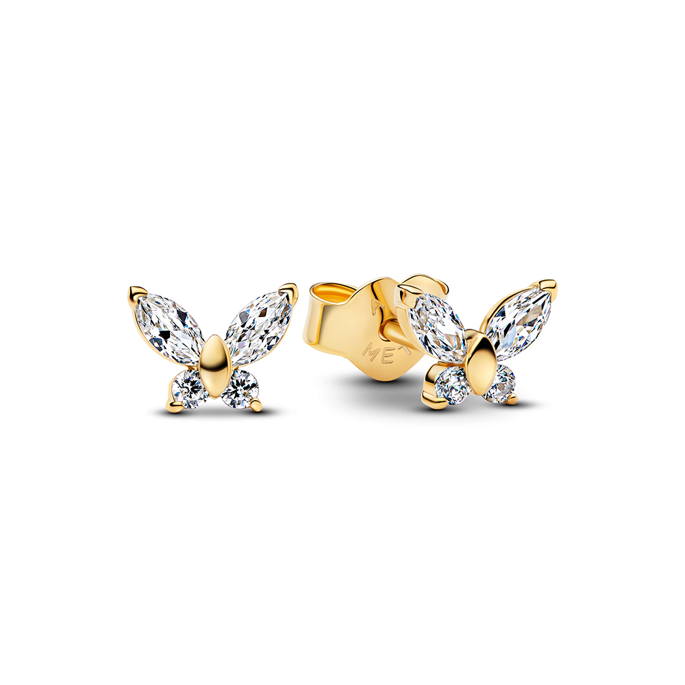 PANDORA SHINE Schmetterling Ohrstecker 264264C01