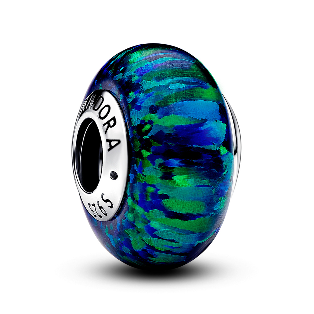 Pandora Schillerndes Grünes Charm 791691C04
