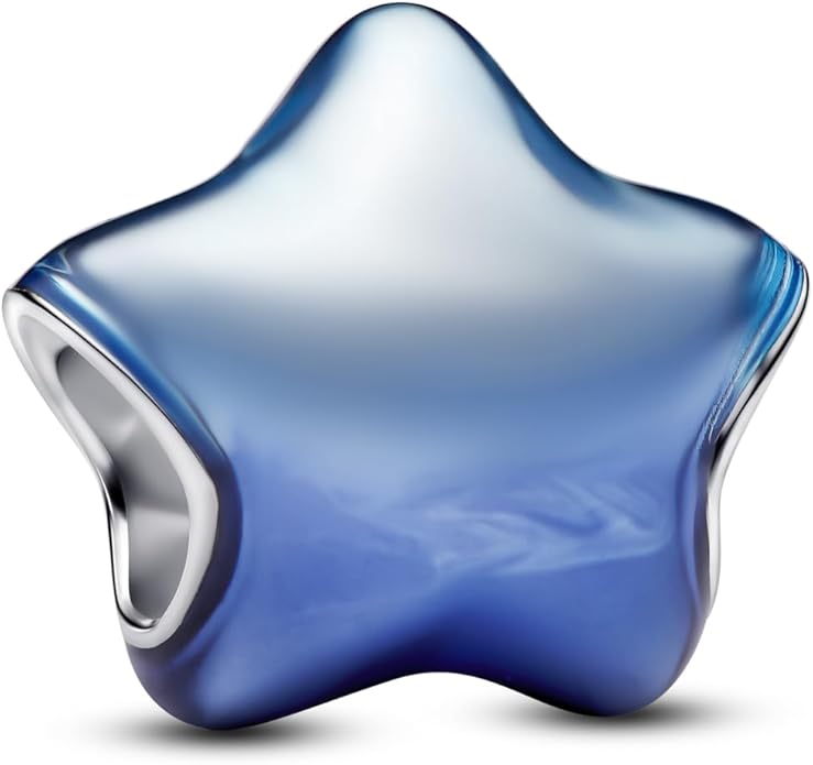 Pandora Collabs 794382C01 blauer Stern Charme 