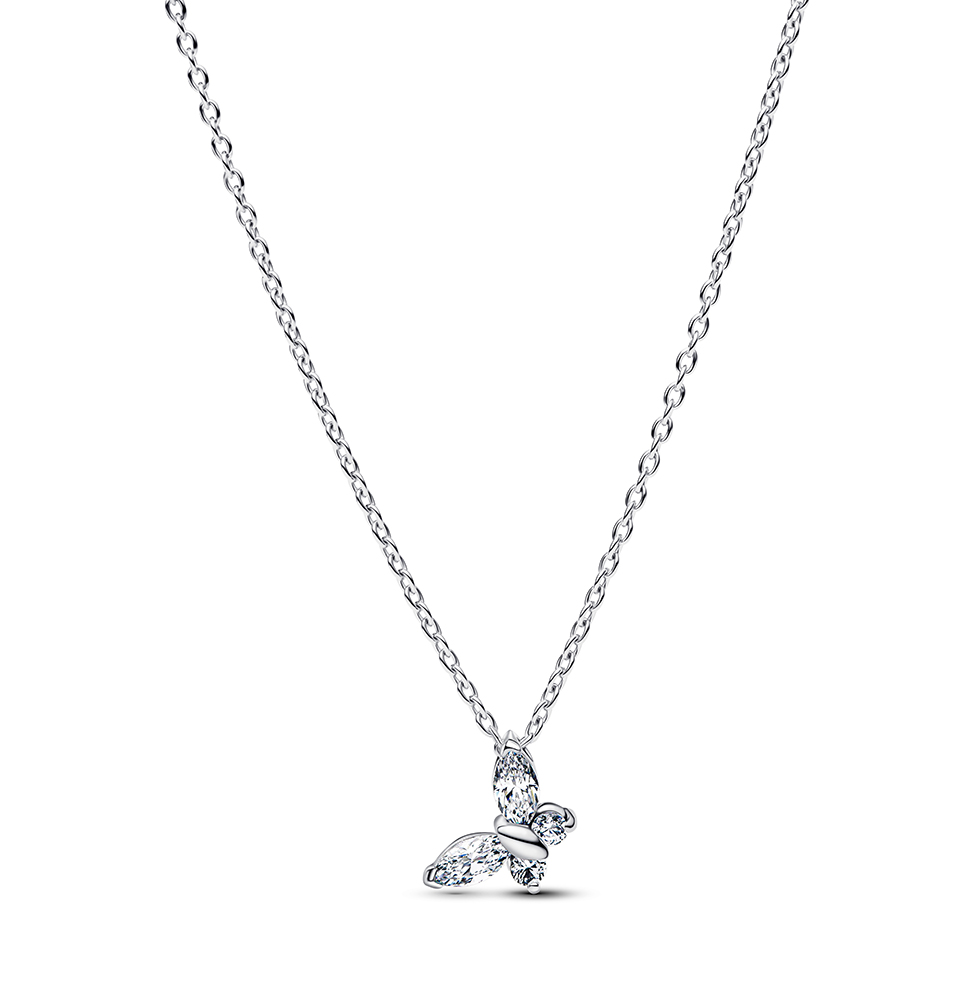 PANDORA Necklace  Schmetterling Anhänger Halskette 394266C01-45