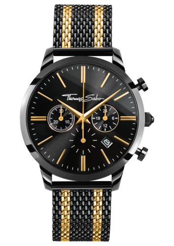 Thomas Sabo Herrenuhr Rebel Spirit Chrono WA0288-284-203-42