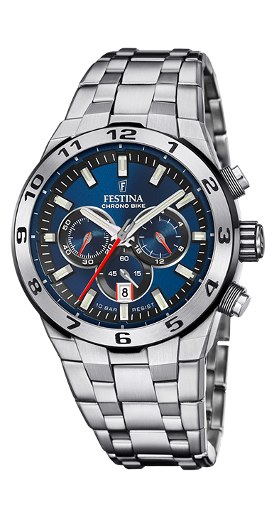 FESTINA 2024 Chrono Bike Herrenuhr  Blau F20670/1