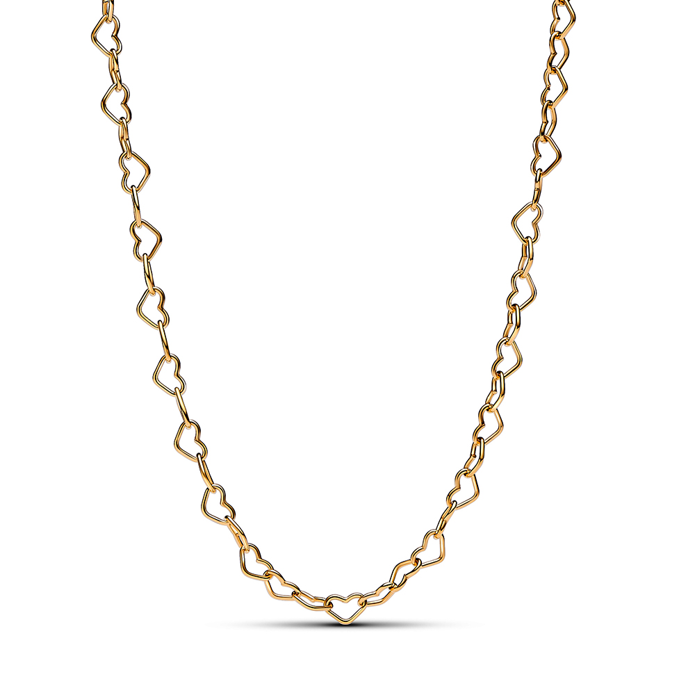 Pandora Verbundene Herzen Collier-Halskette 363334C00-45